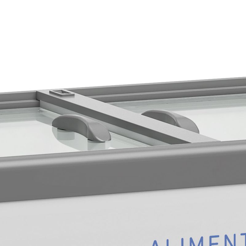 Expositor Vertical Para Congelados Gelopar 220V GCVC-045 PR