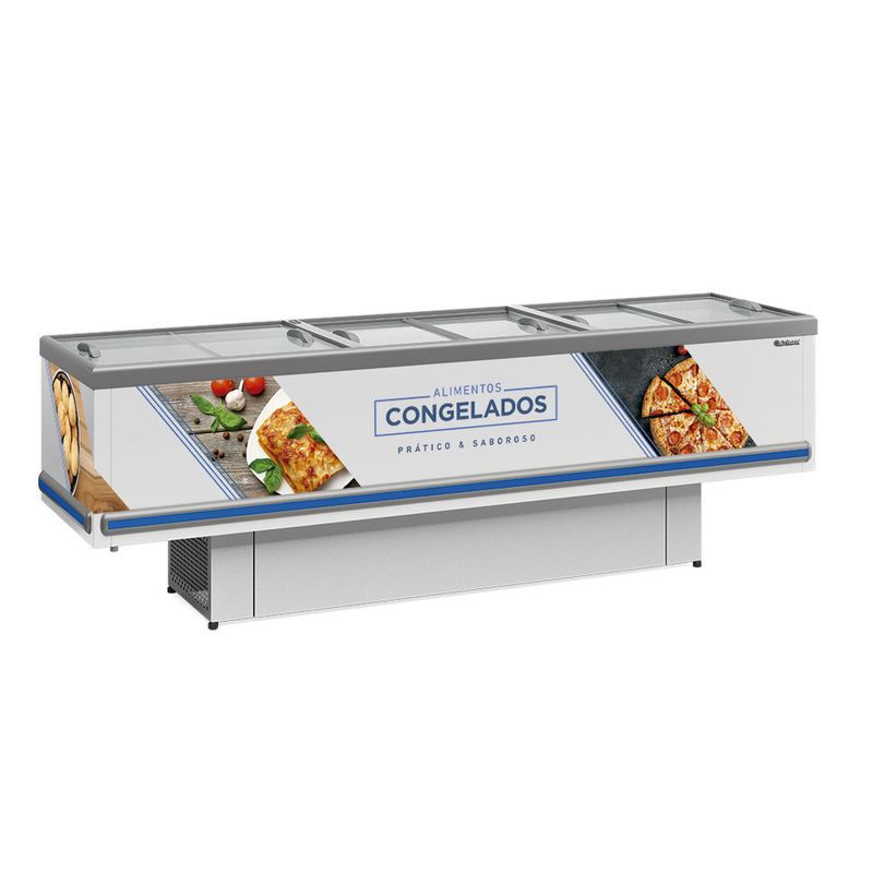 Freezer Conservador Gelopar GCVC-45 CB PR 220V