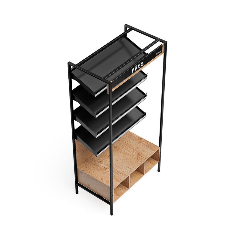 Expositor Vertical Gelopar 450 Litros Porta De Vidro 127V GCVR-45PR