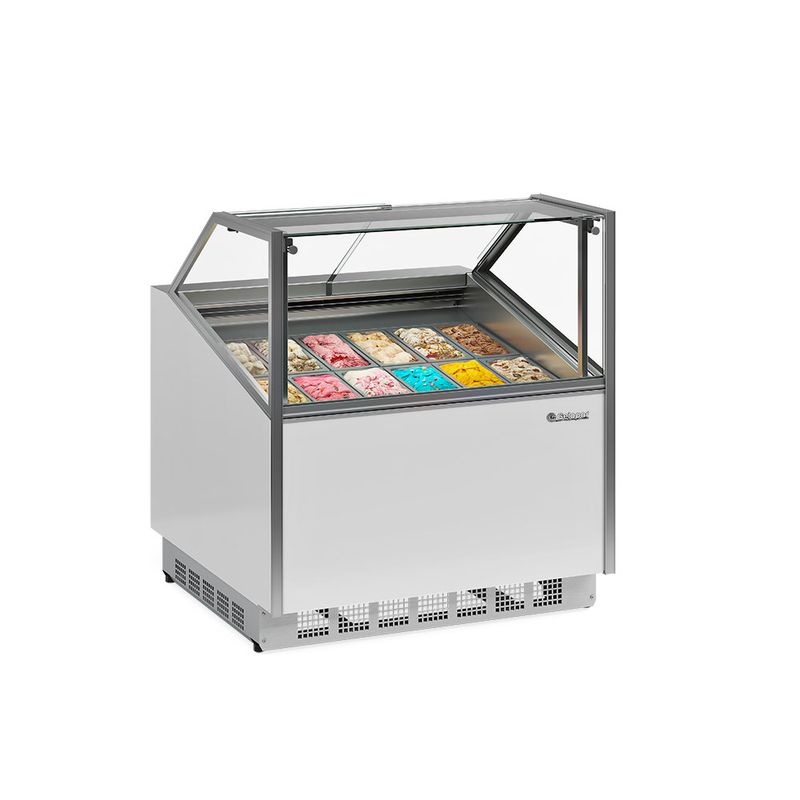 Freezer Horizontal Gelopar Bivolt GHB-410 BIN BR 411L
