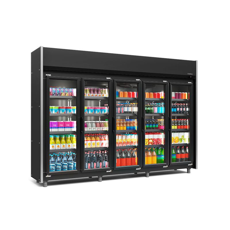 Freezer Horizontal Gelopar Tampa de Vidro 300 Litros 220V GHD-300 CZ 220V