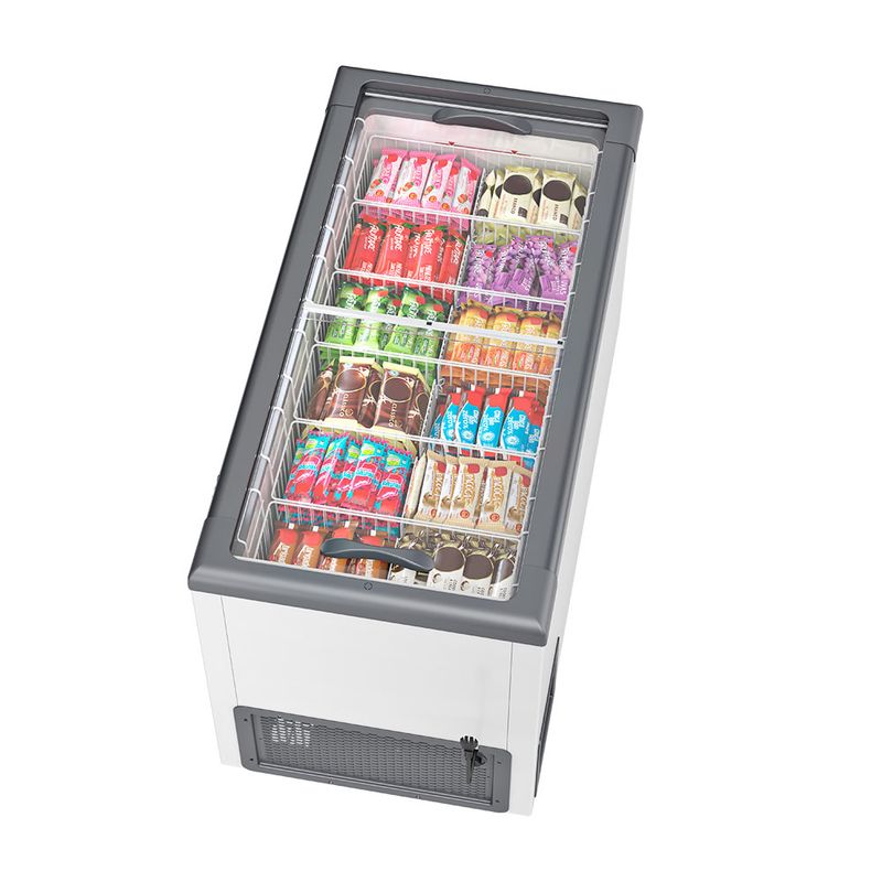 Refrigerador Expositor Vertical Gelopar Branco 127v GRV-57